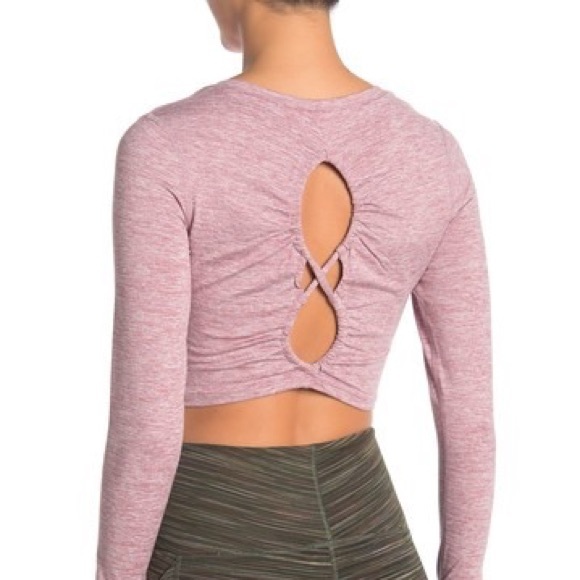 NWT Free People Movement
Swerve Layer Crop Mauve M - Picture 4 of 5